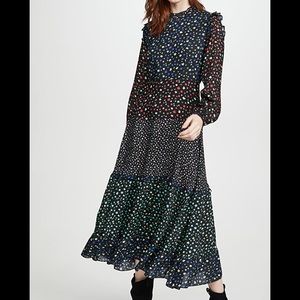 COPY - Rixo London Billie dress size XS